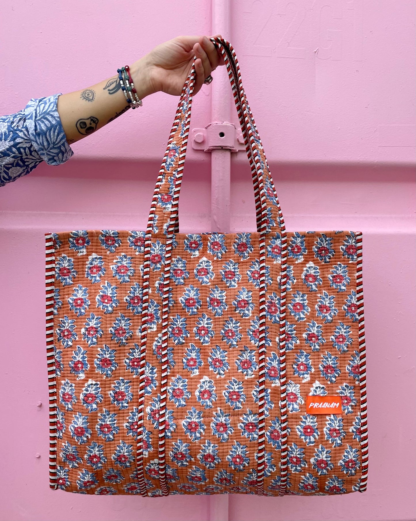 PRAANAM - SUMMER BAG / HAZELNUT