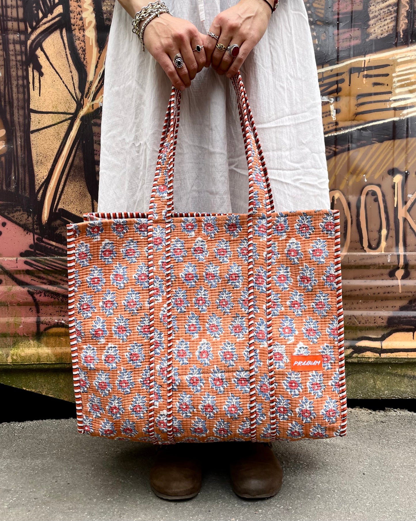 PRAANAM - SUMMER BAG / HAZELNUT