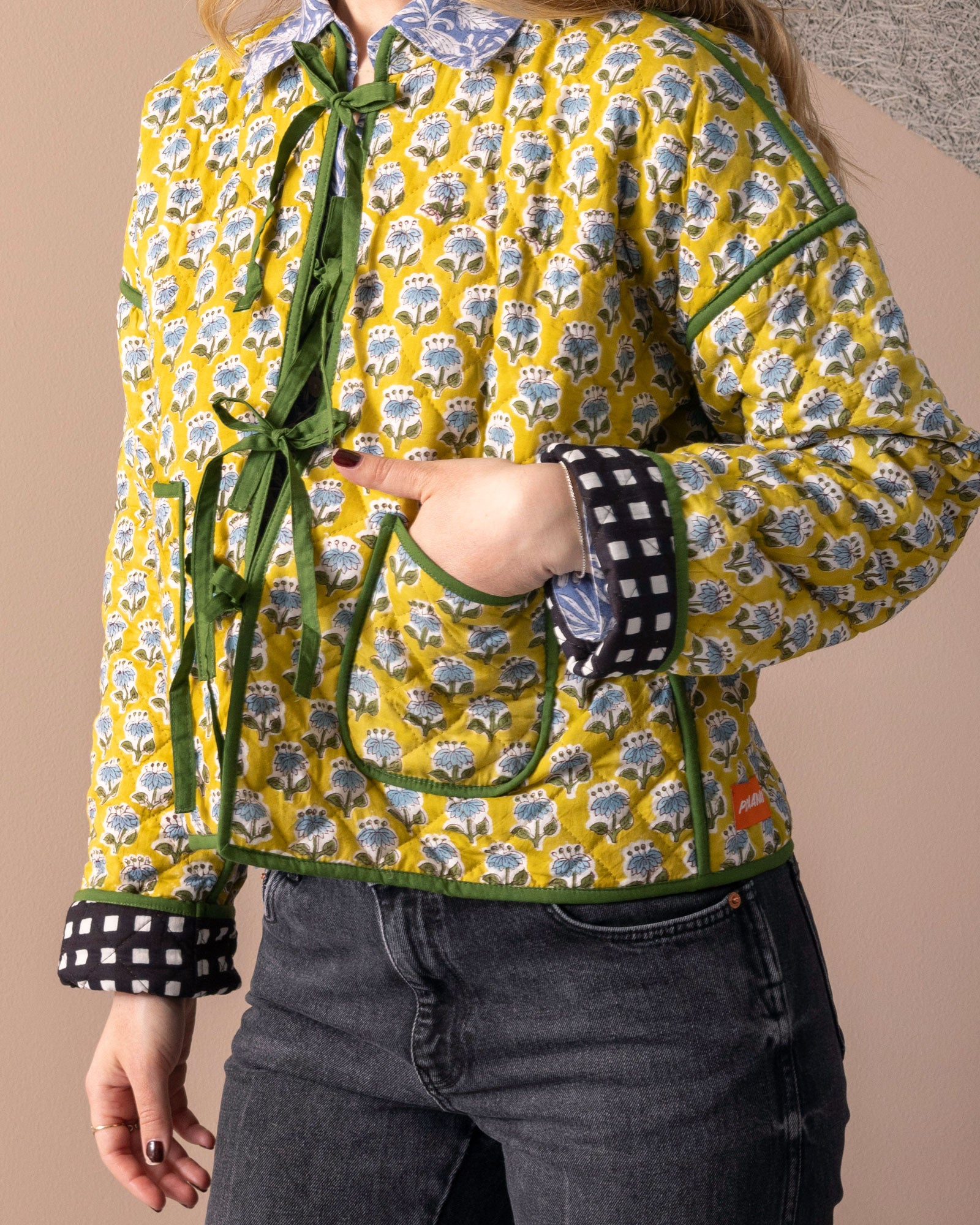 Ananda Jacket - Lime Green