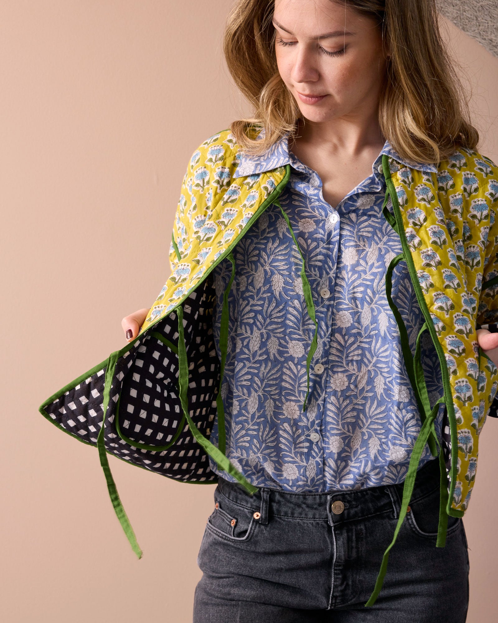 Ananda Jacket - Lime Green