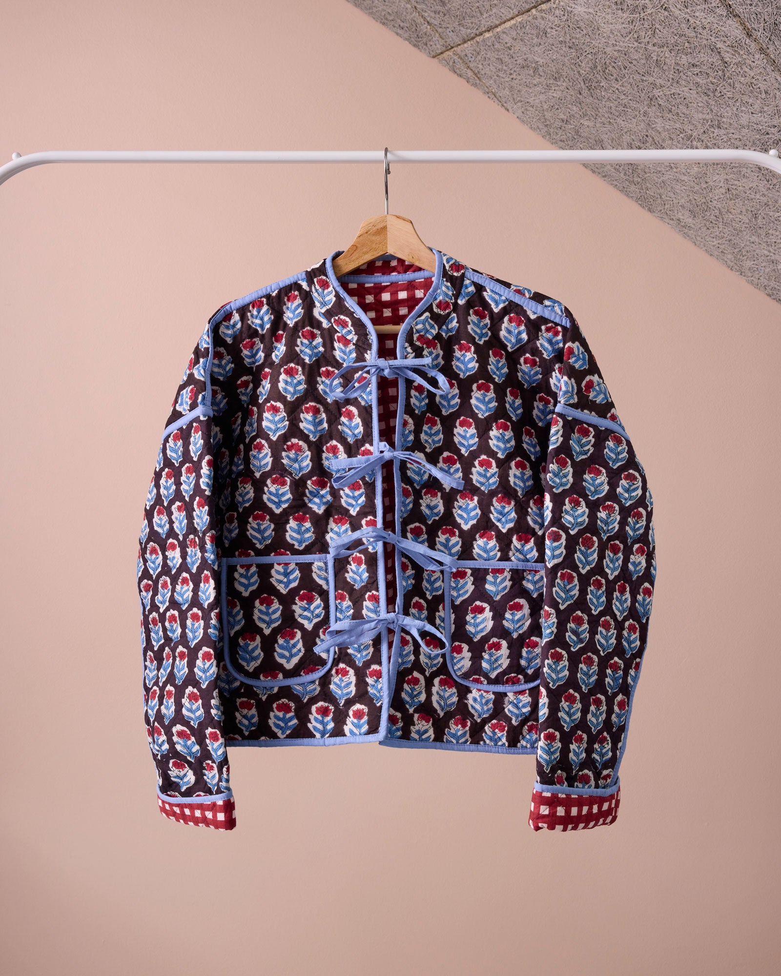 Ananda Jacket - Mud Black
