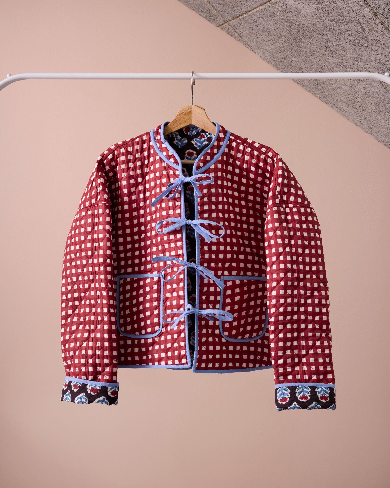 Ananda Jacket - Mud Black