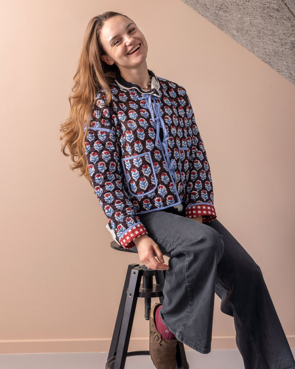 Ananda Jacket - Mud Black