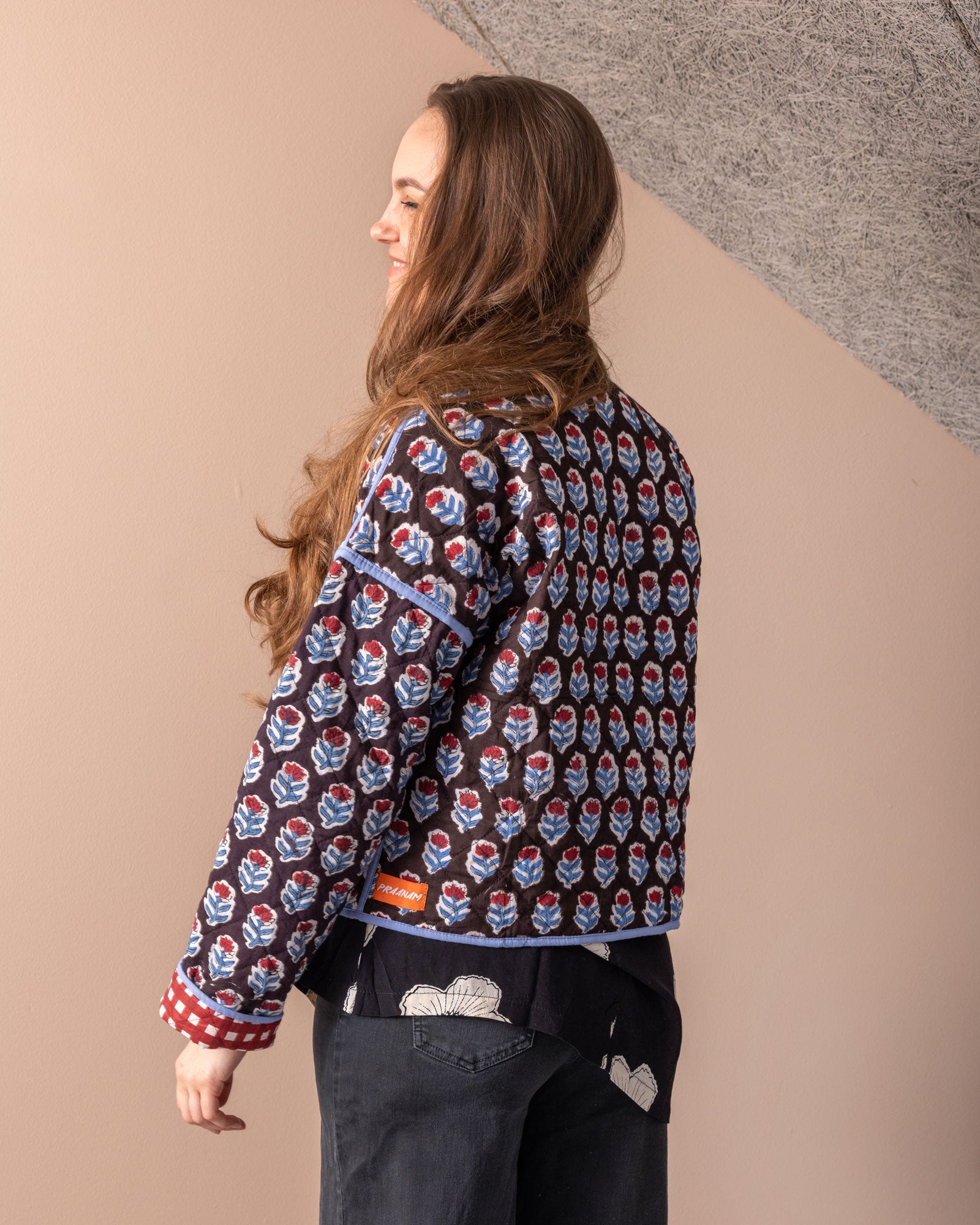 Ananda Jacket - Mud Black