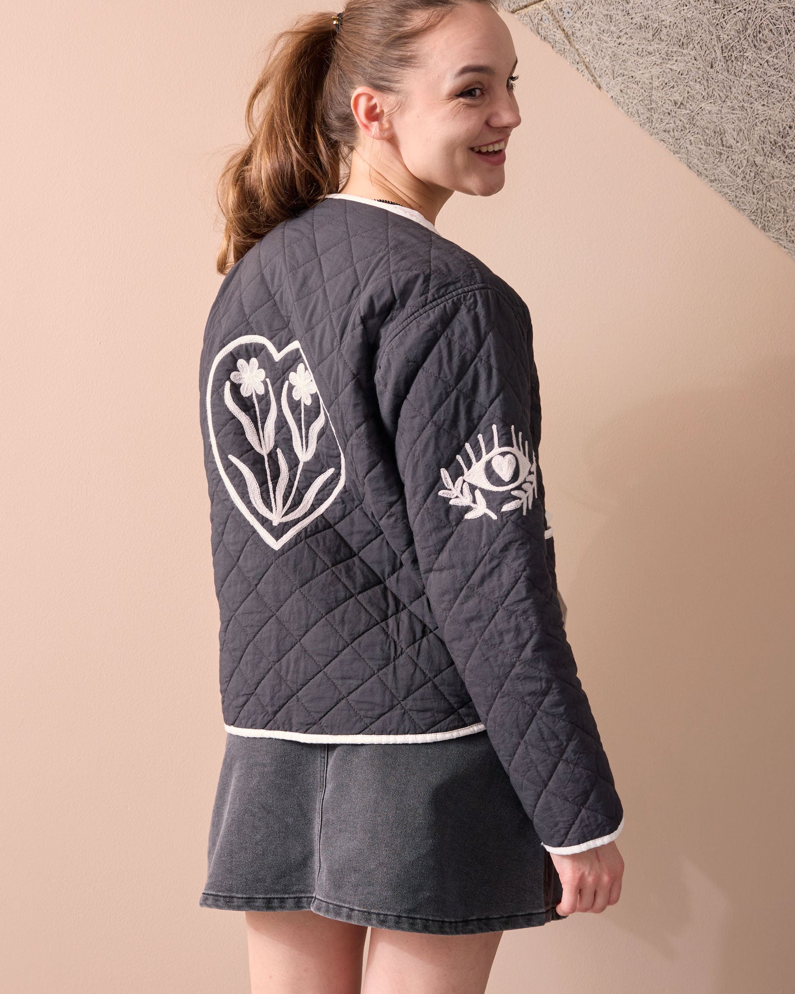 Aura Jacket - Black