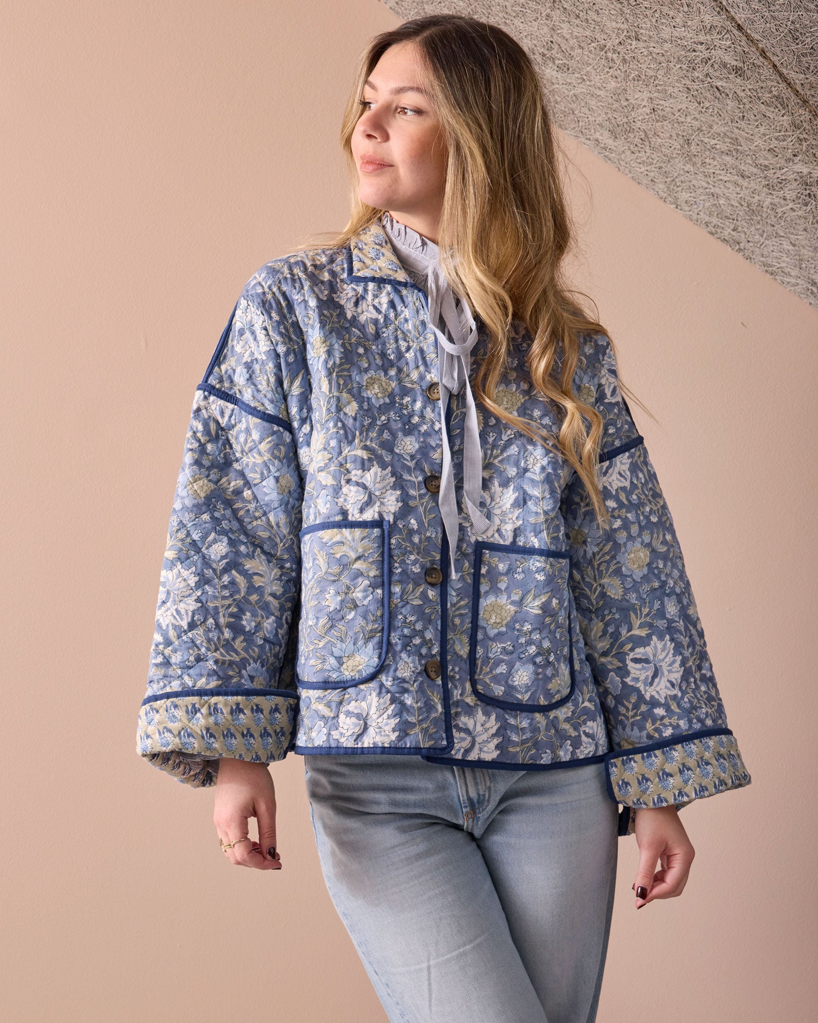 Lumi Jacket - Sky Blu