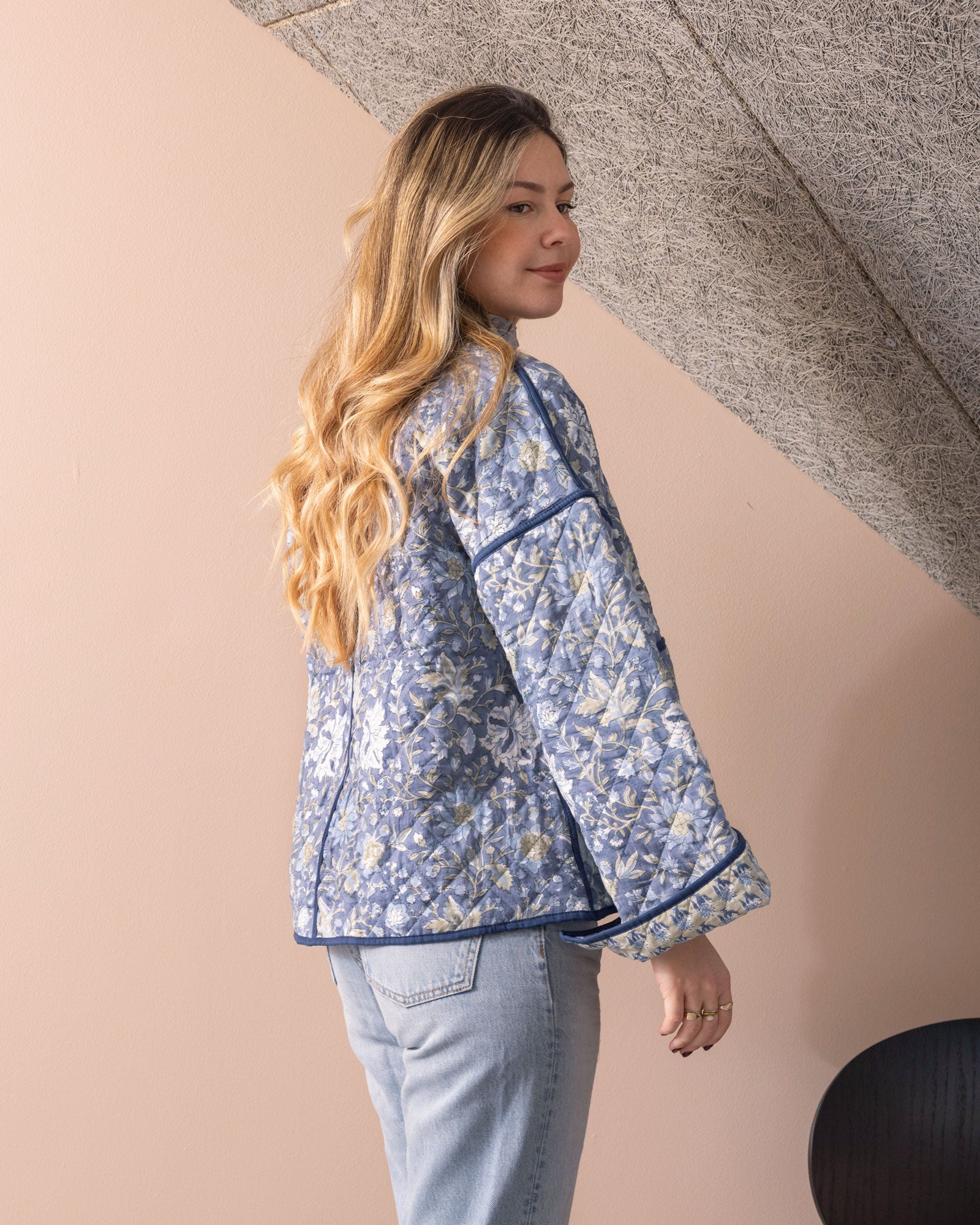 Lumi Jacket - Sky Blu