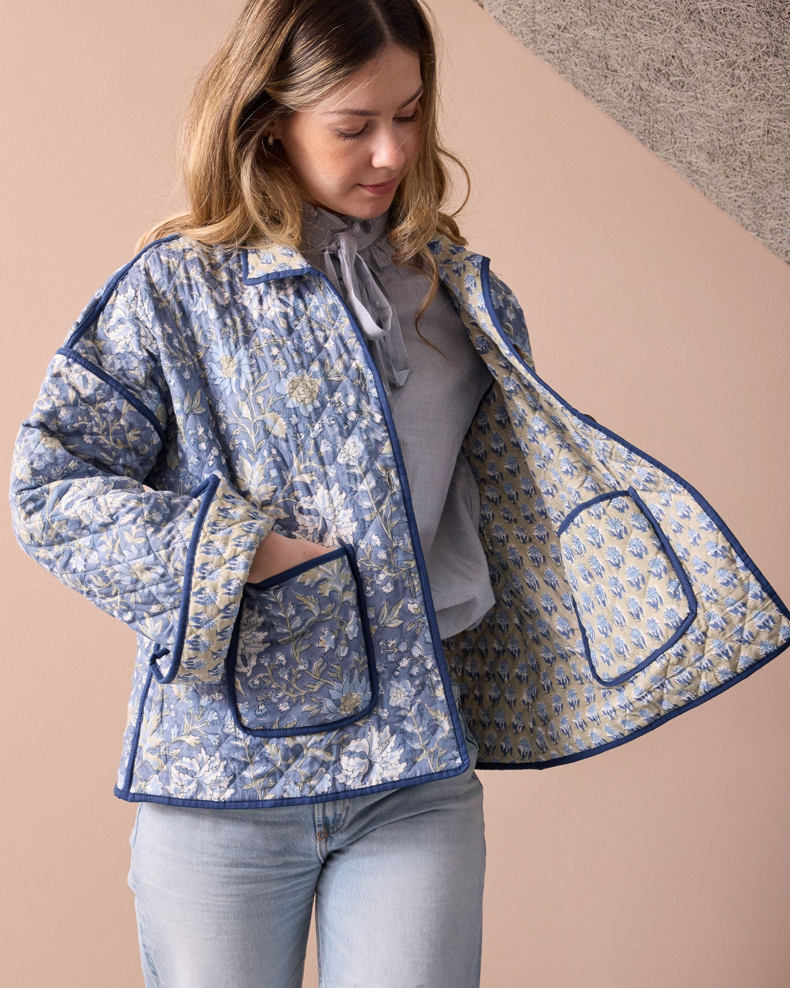 Lumi Jacket - Sky Blu