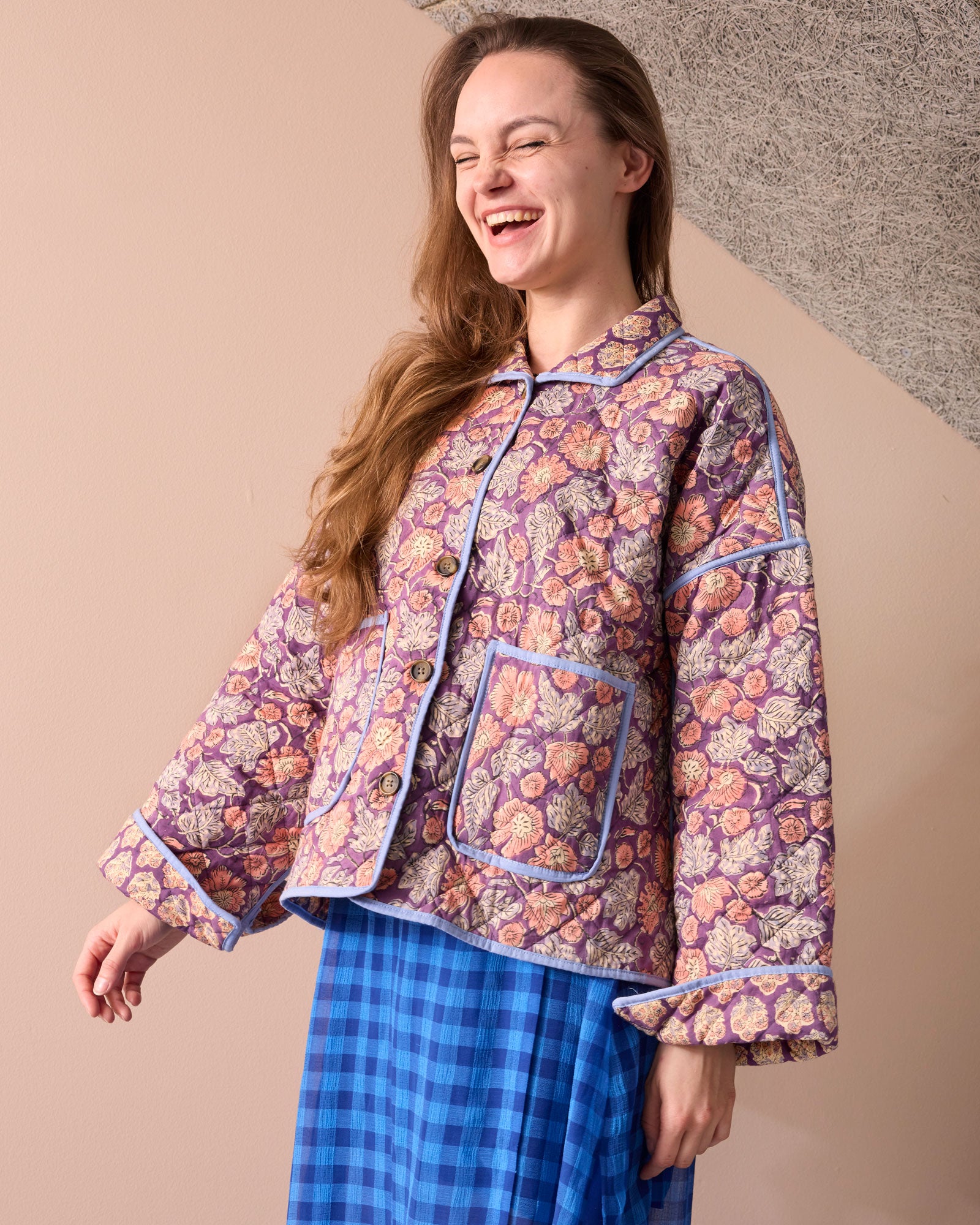 Lumi Jacket - Violet