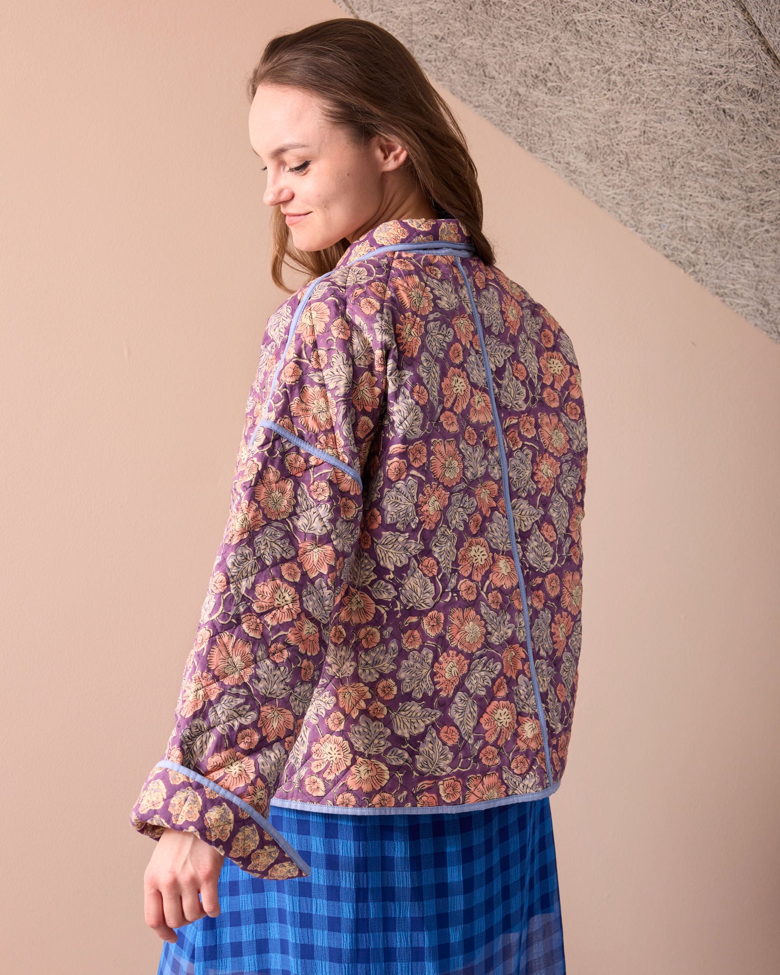 Lumi Jacket - Violet