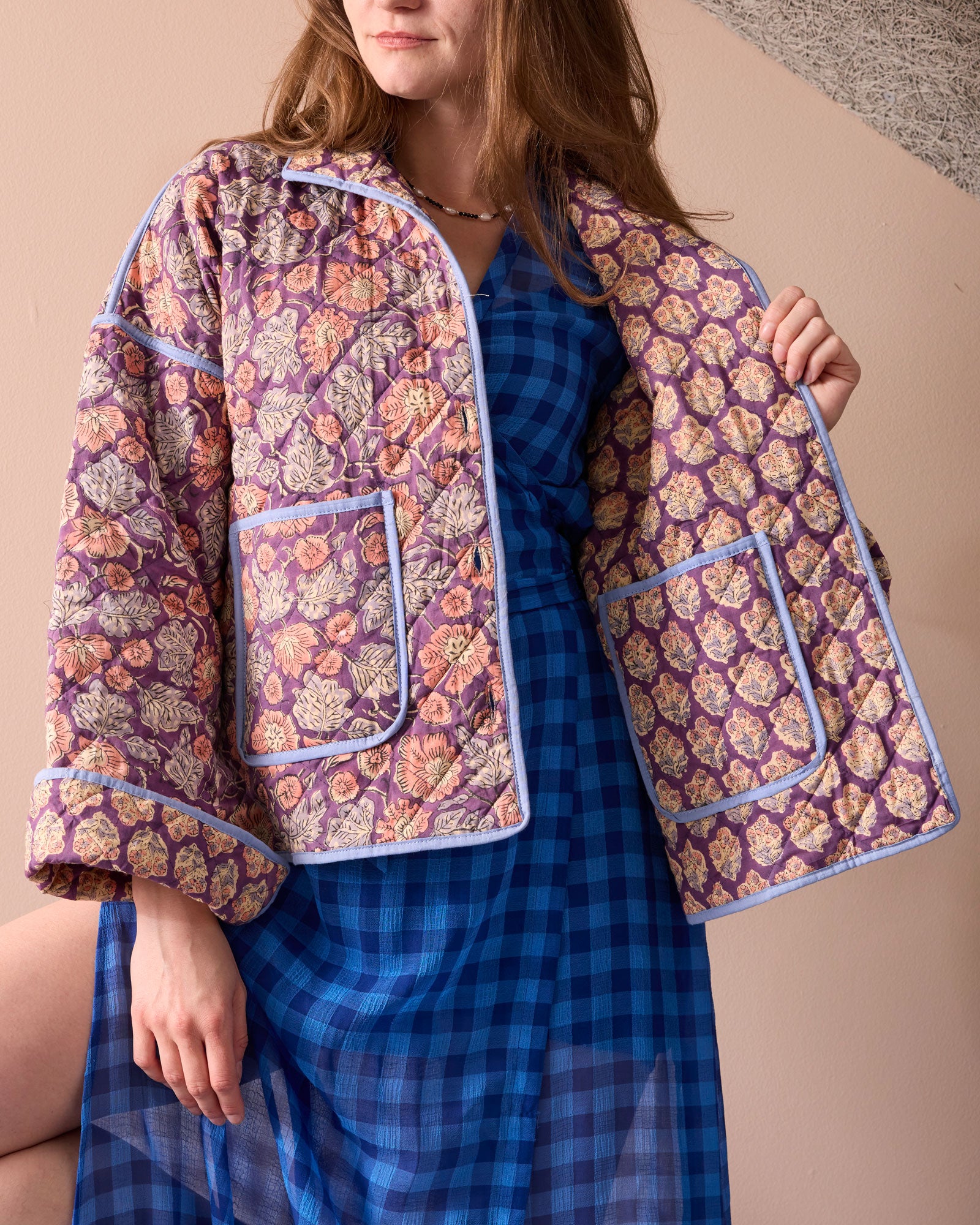 Lumi Jacket - Violet