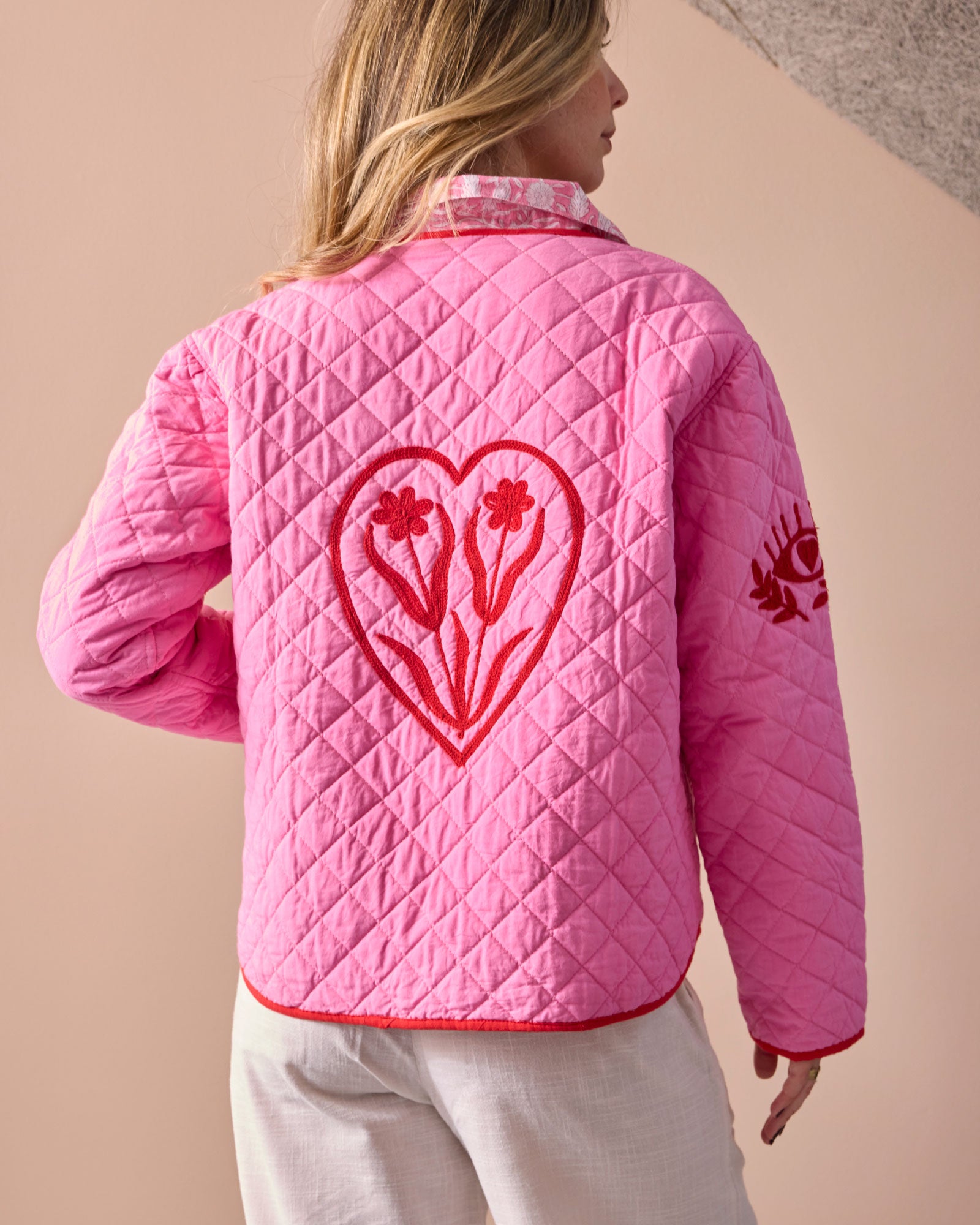 Aura Jacket - Pink