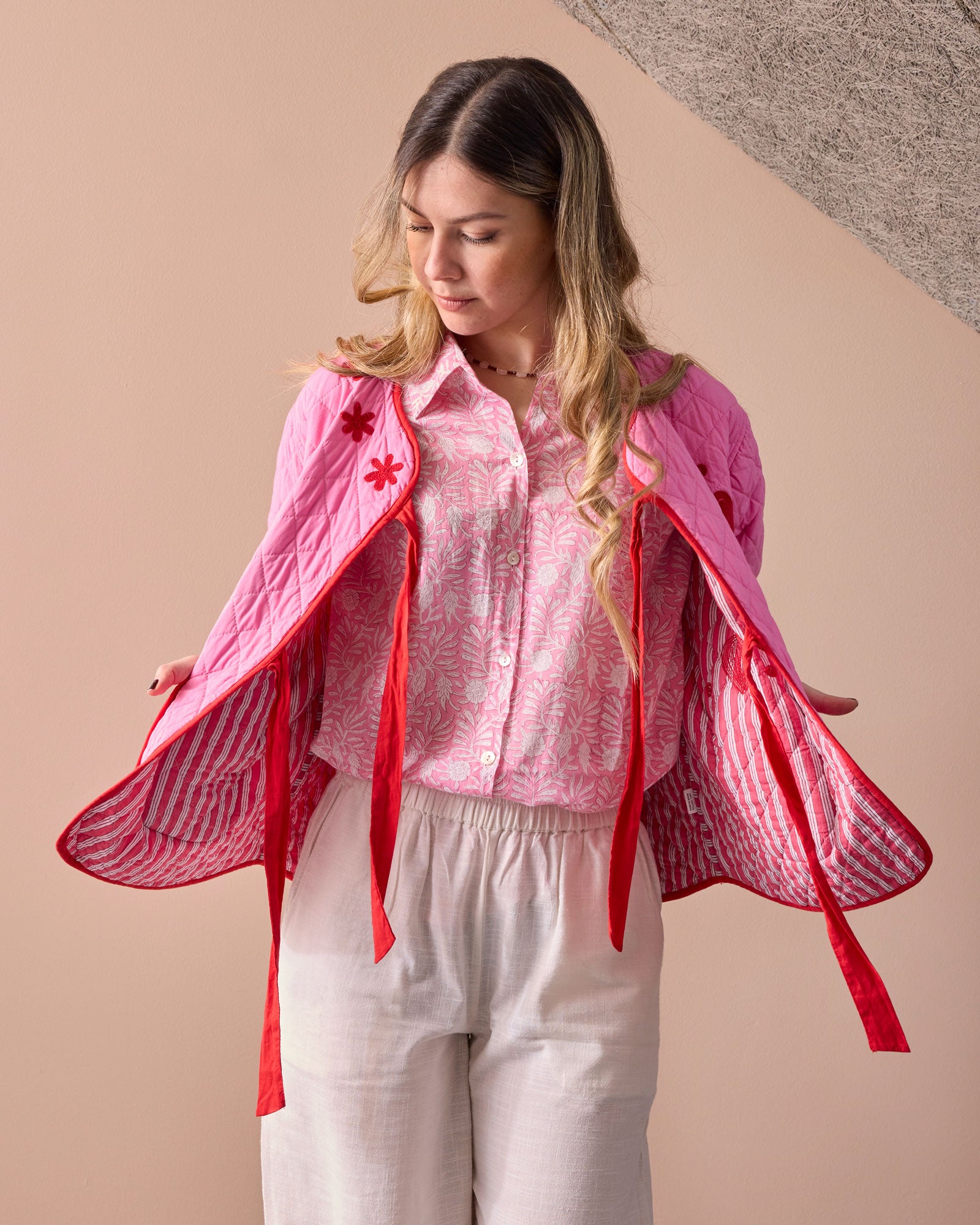 Aura Jacket - Pink