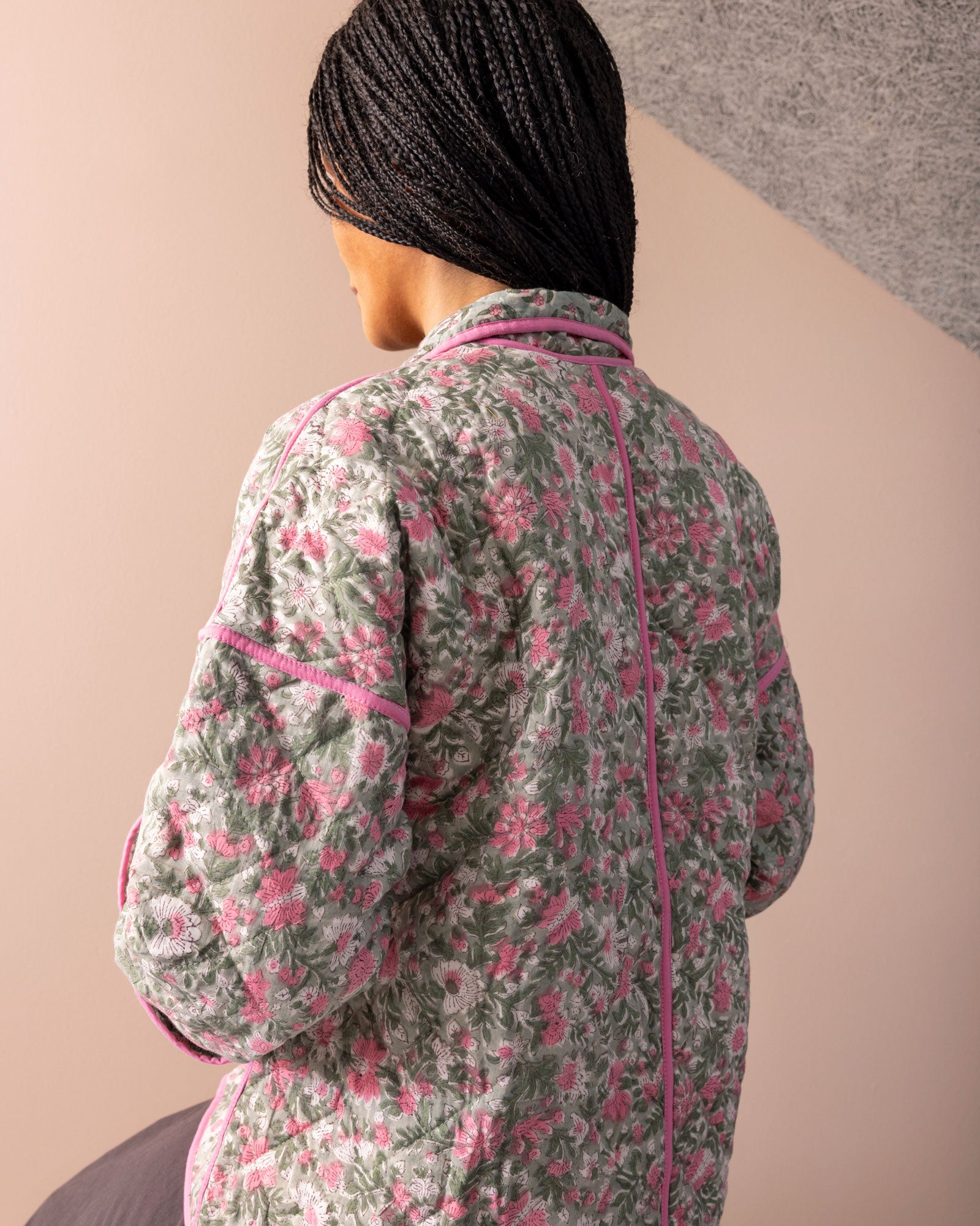 Lumi Jacket - Tea Green