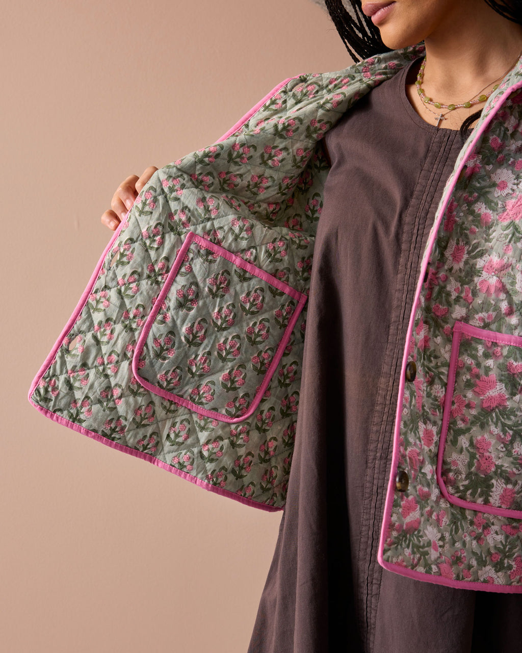 Lumi Jacket - Tea Green
