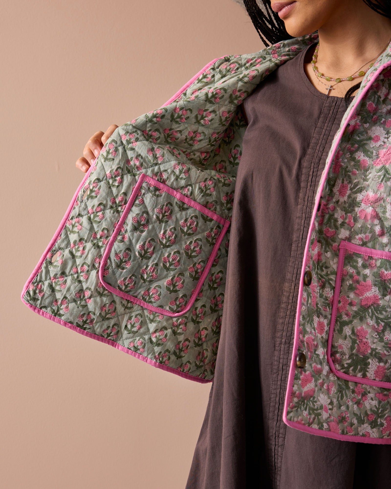 Lumi Jacket - Tea Green