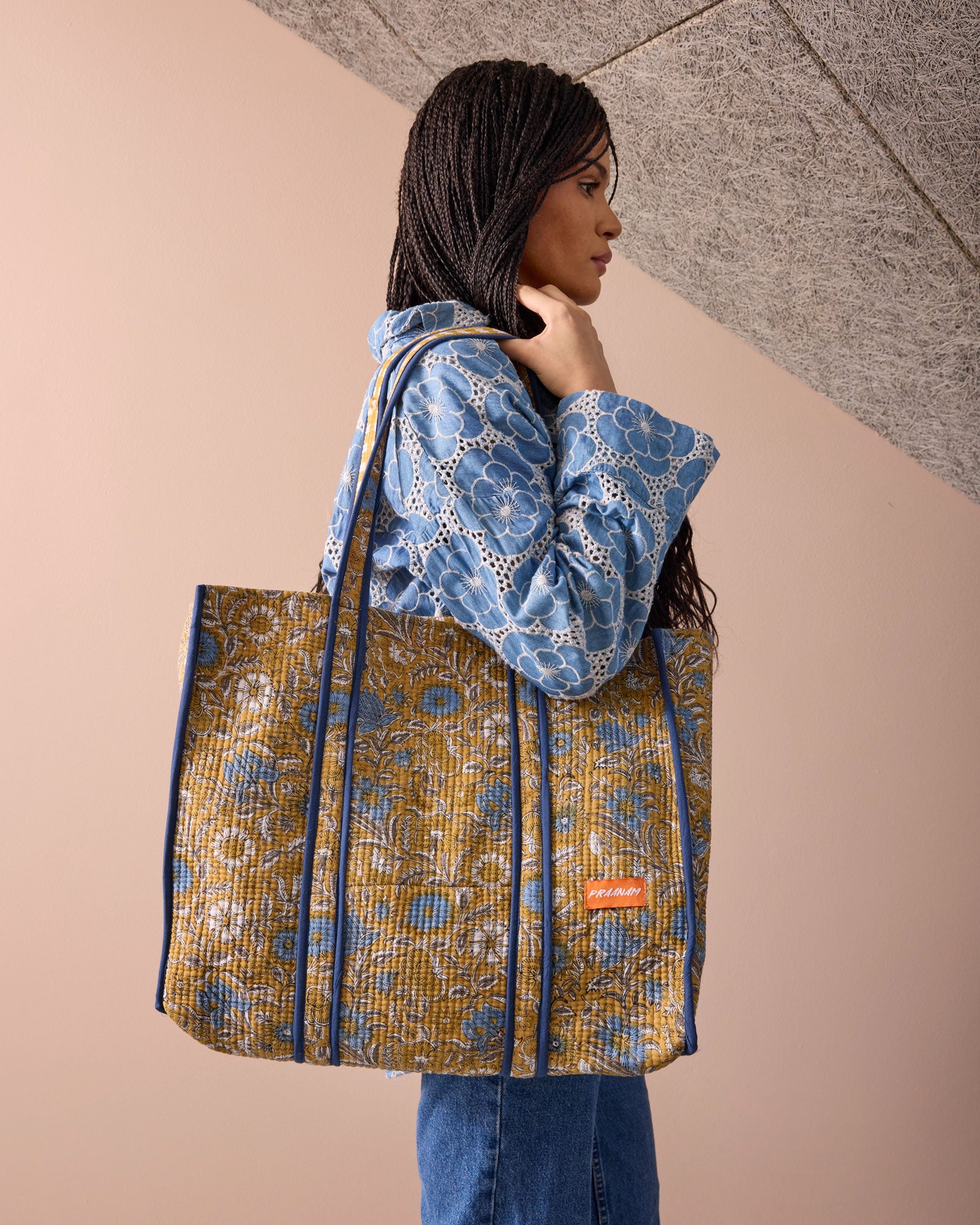 Tote Bag - Mustard