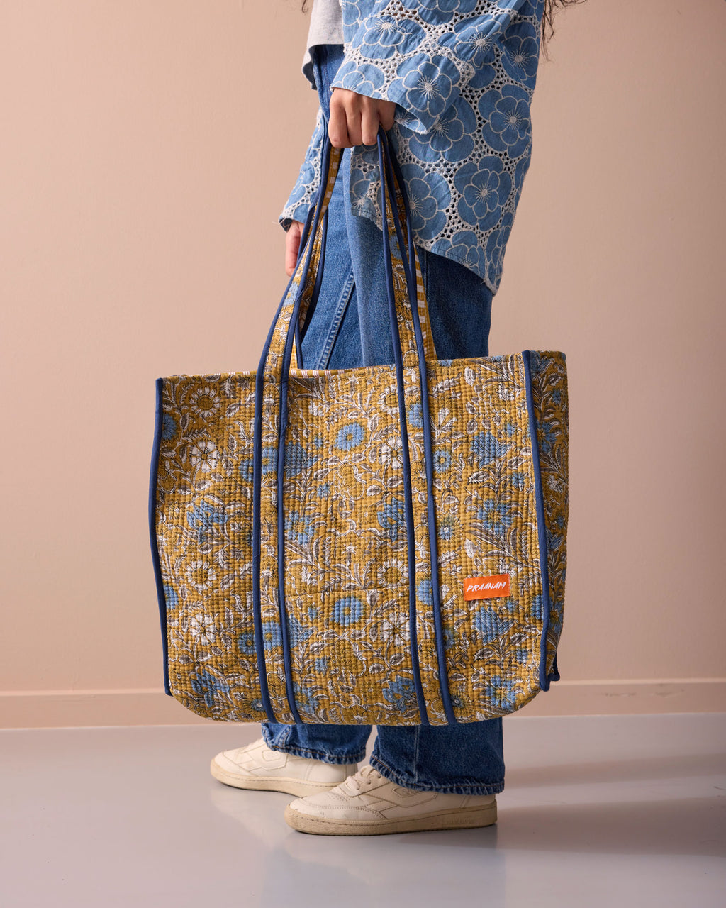 Tote Bag - Mustard