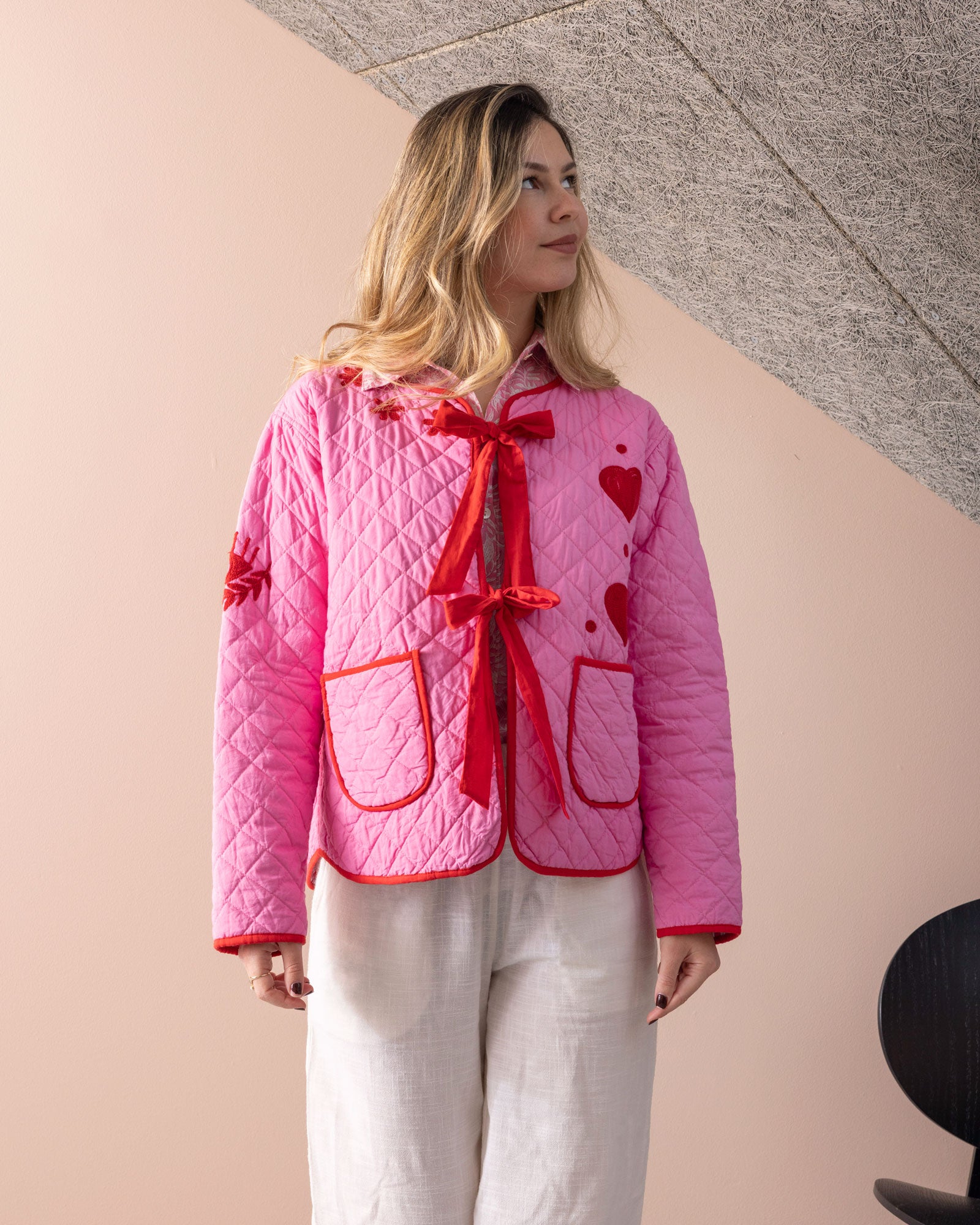 Aura Jacket - Pink