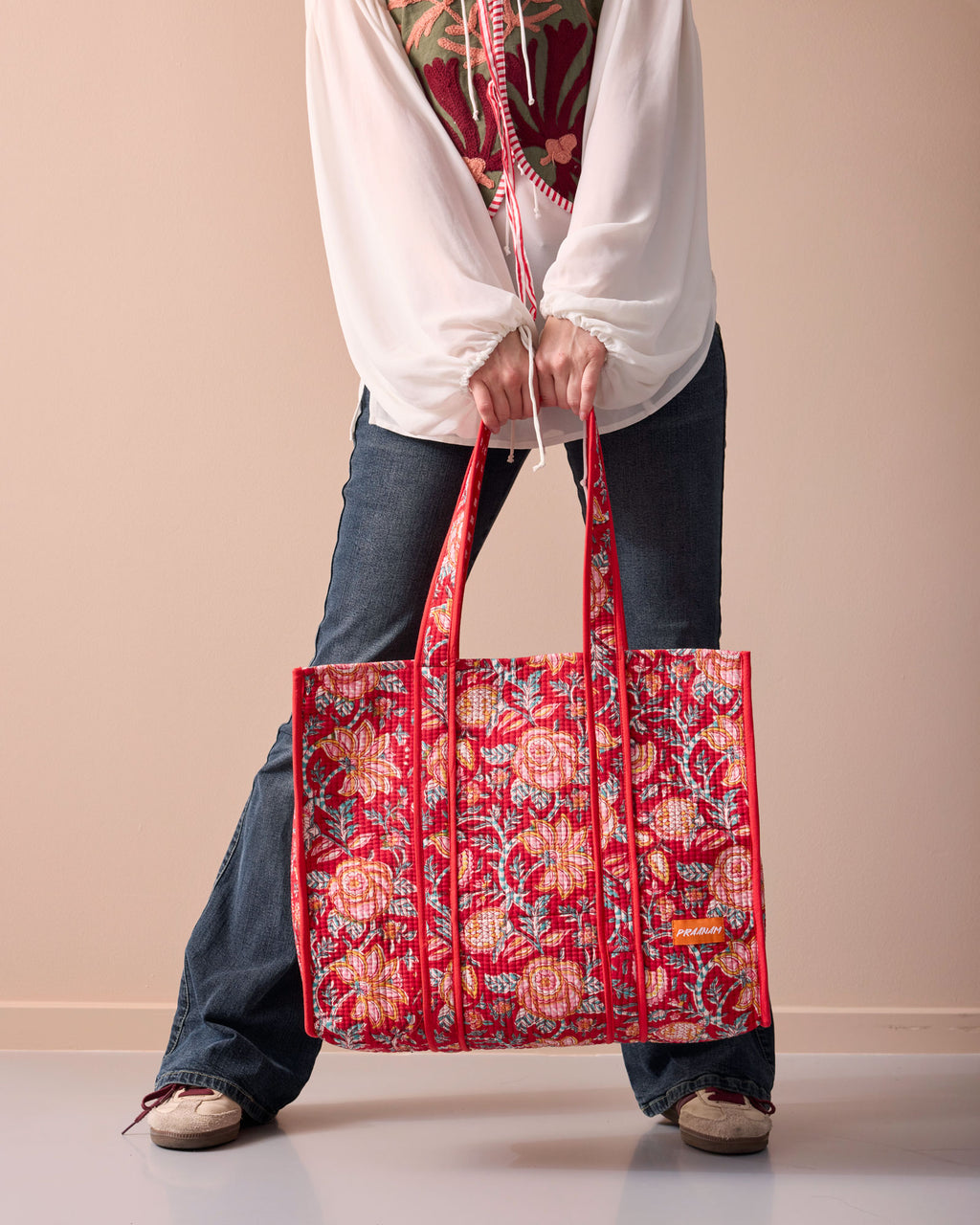 Tote Bag - Scarlet Red
