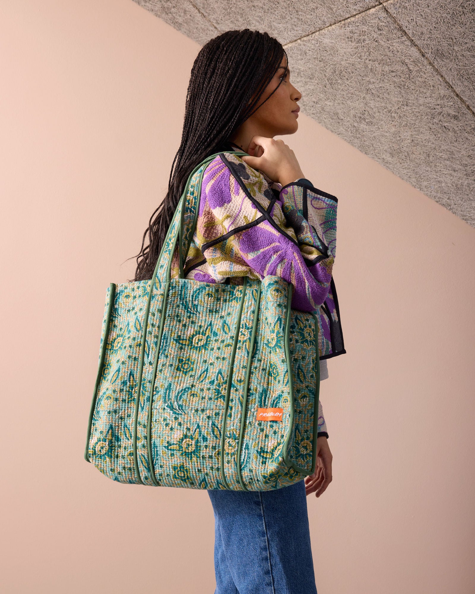 Tote Bag - Forest Green