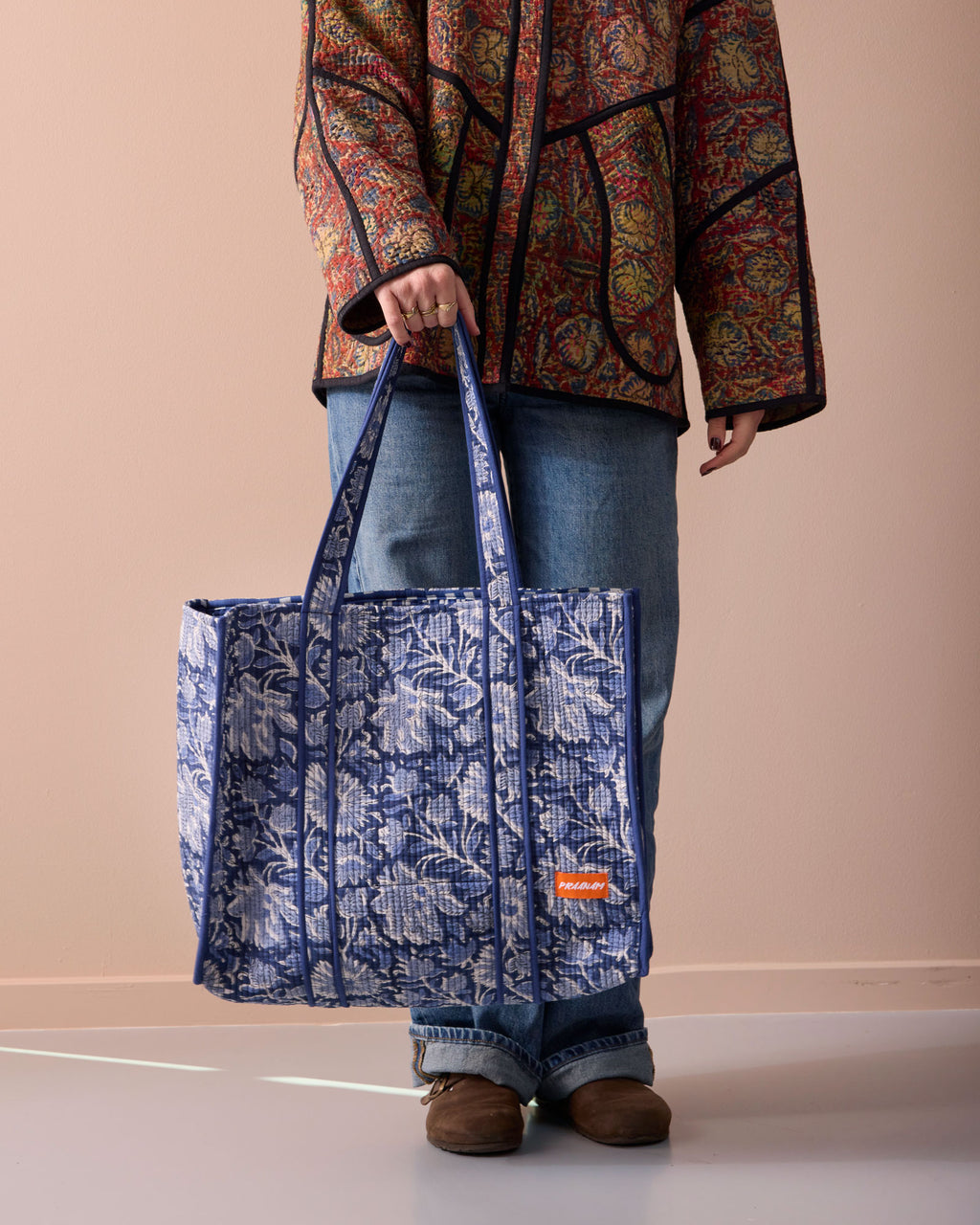 Tote Bag - Navy Blue