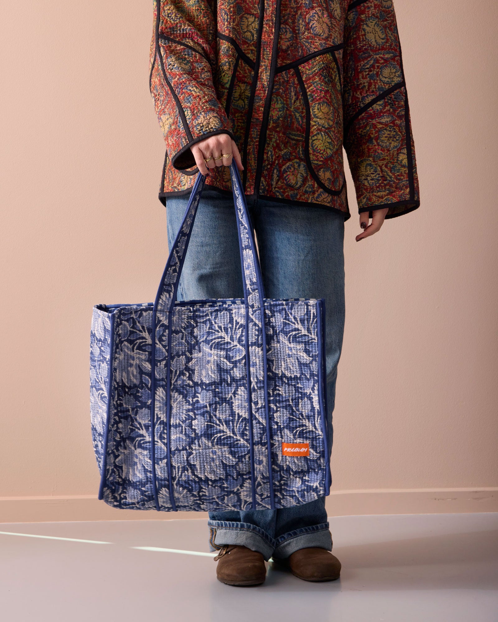 Tote Bag - Navy Blue