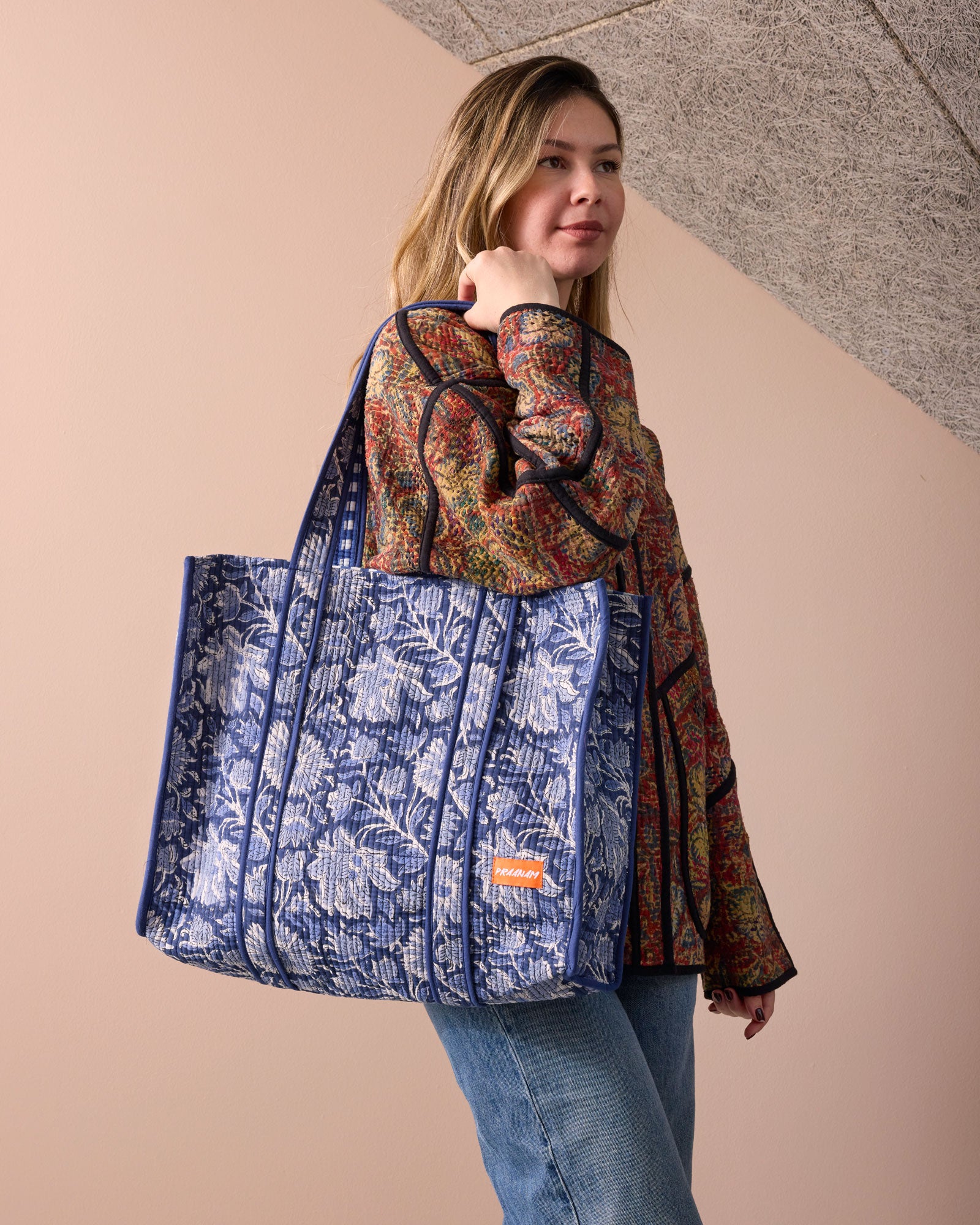 Tote Bag - Navy Blue
