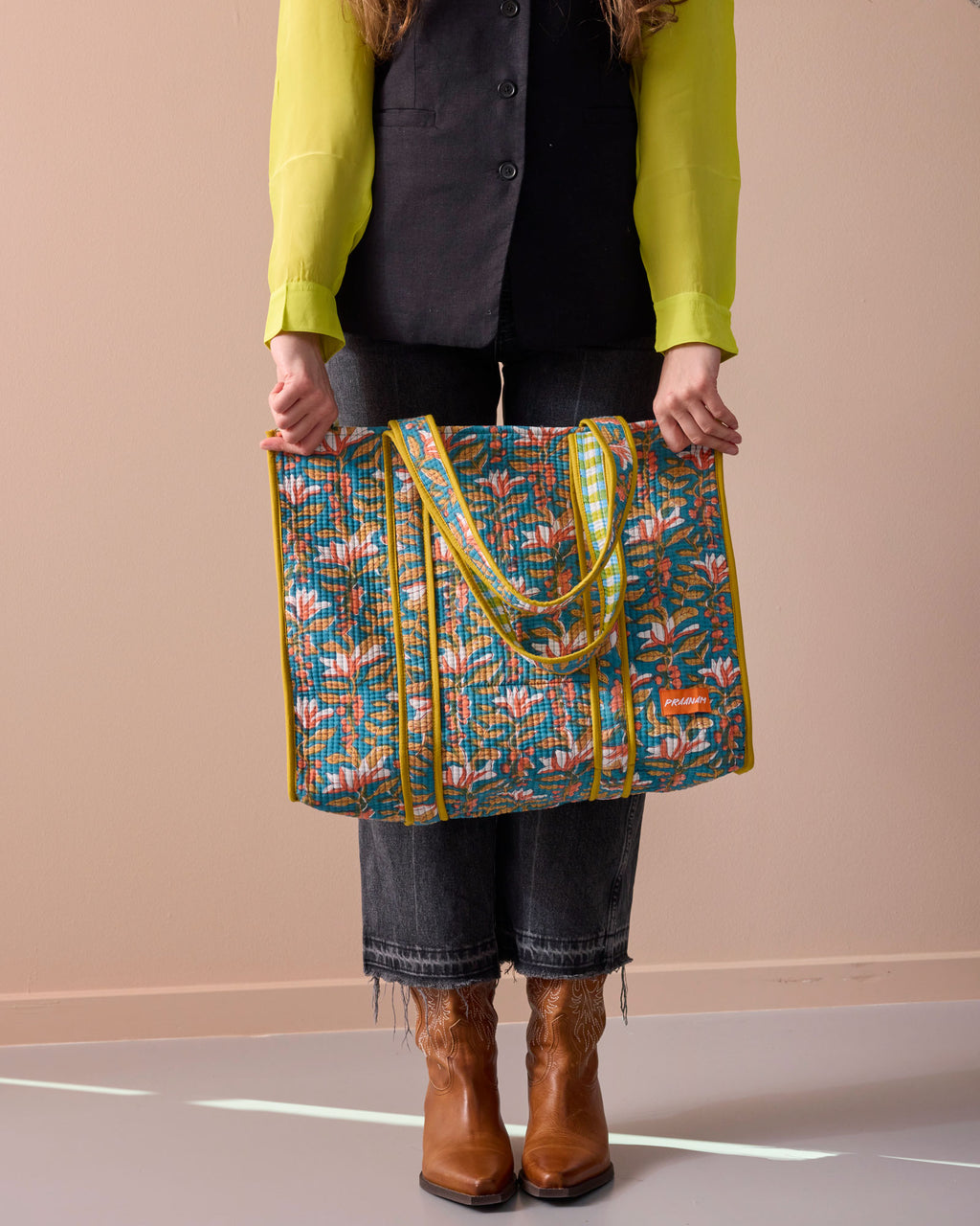 Tote Bag - Marine Teal