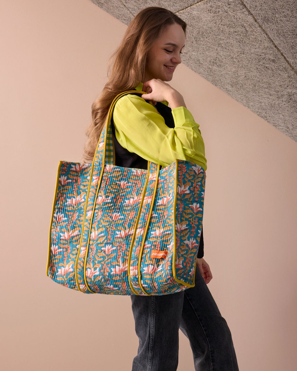 Tote Bag - Marine Teal