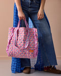 Frill bag - Mauve