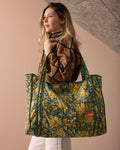 Maxi tote - Emerald Green
