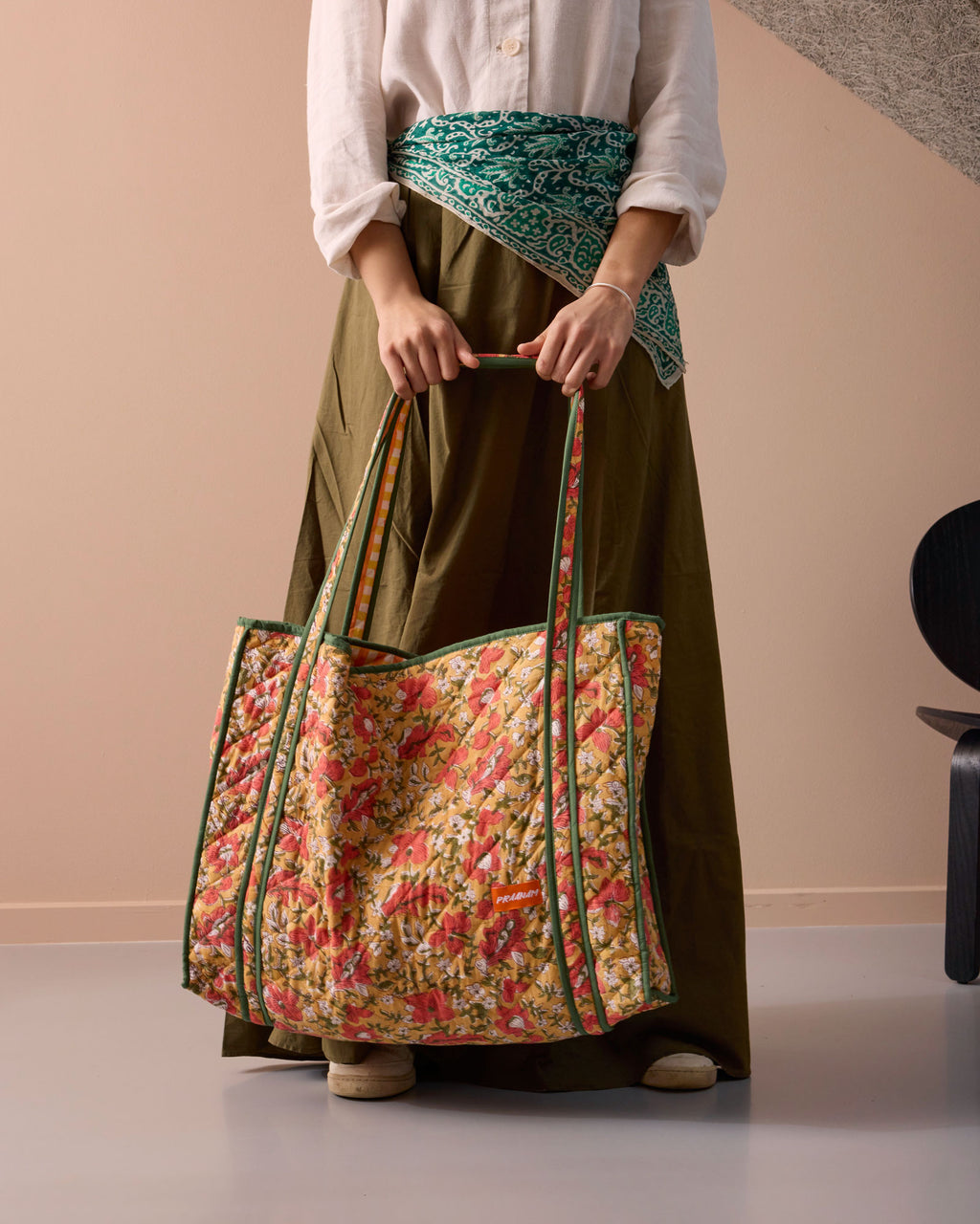 Maxi tote - Dandelion Yellow