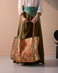 Maxi tote - Dandelion Yellow