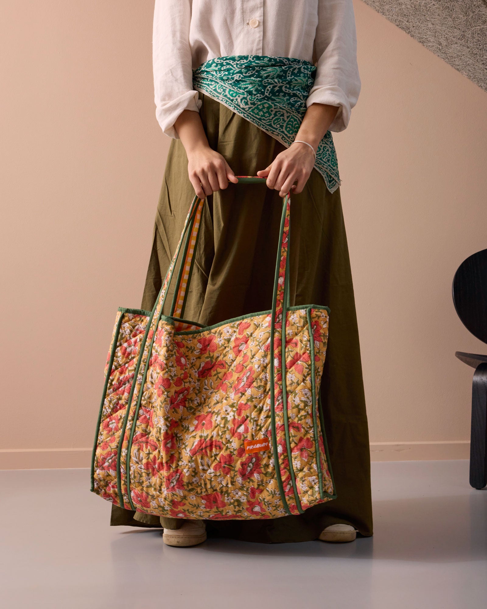 Maxi tote - Dandelion Yellow