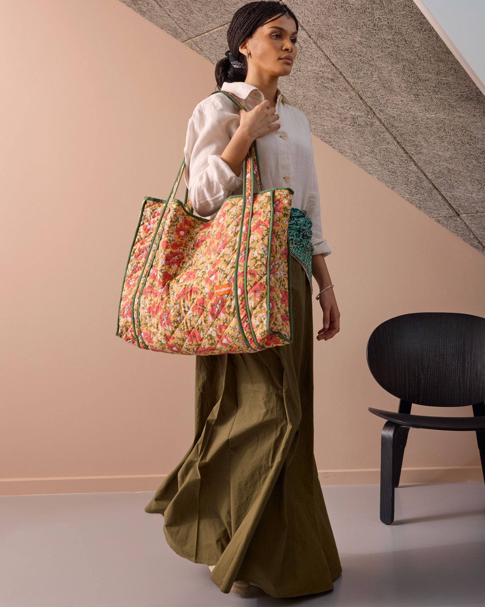 Maxi tote - Dandelion Yellow