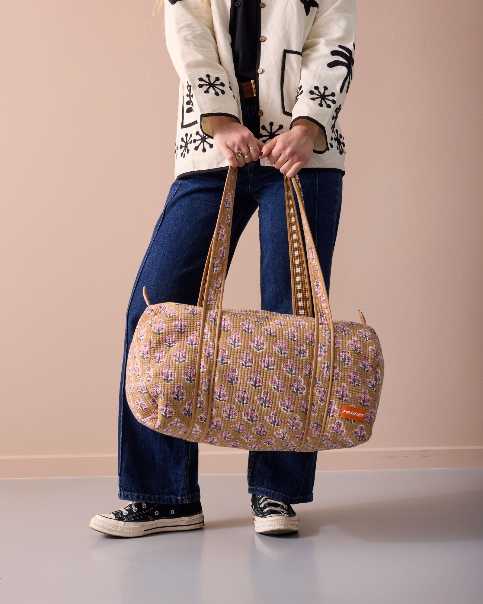 Duffle Bag - Caramel