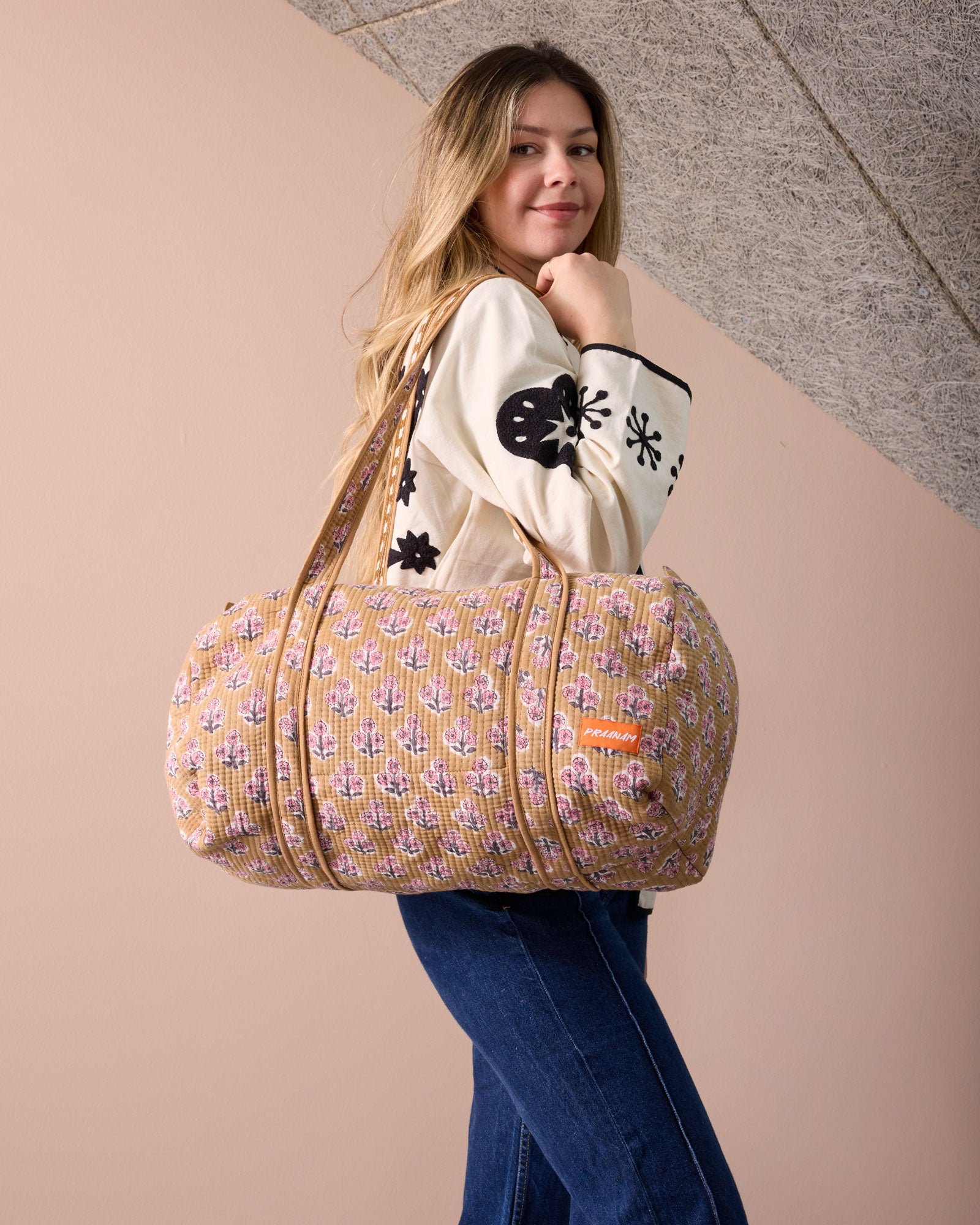 Duffle Bag - Caramel