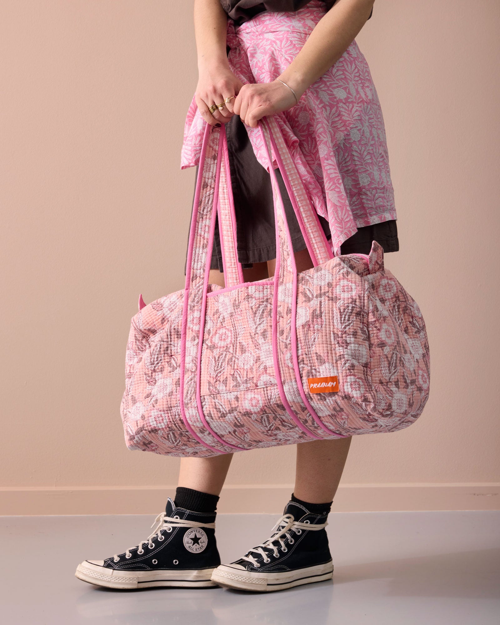 Duffle Bag - Taffy pink
