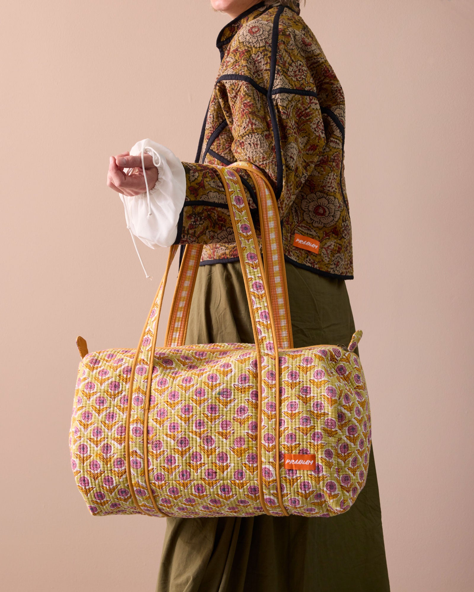 Duffle Bag - Lime green