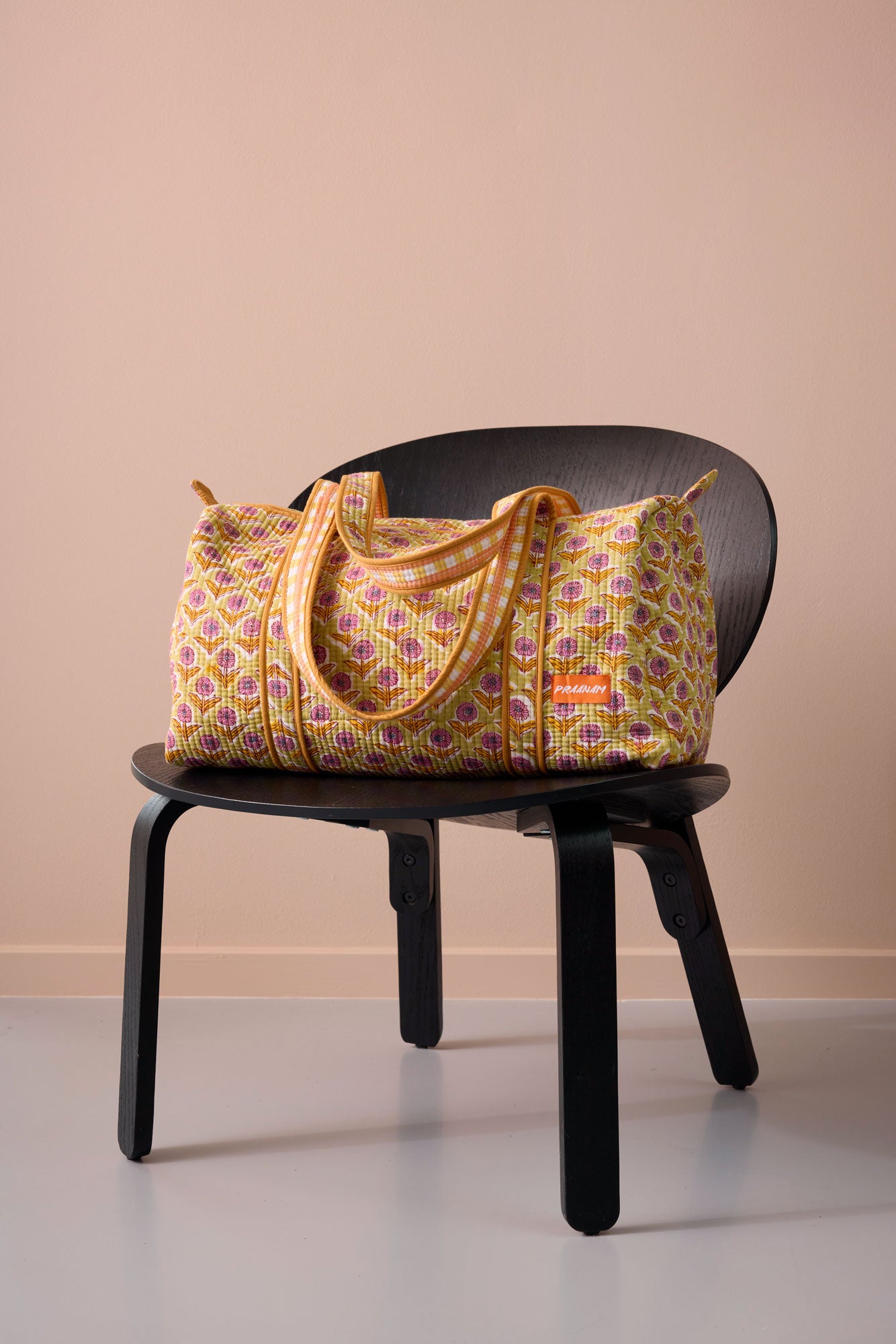 Duffle Bag - Lime green