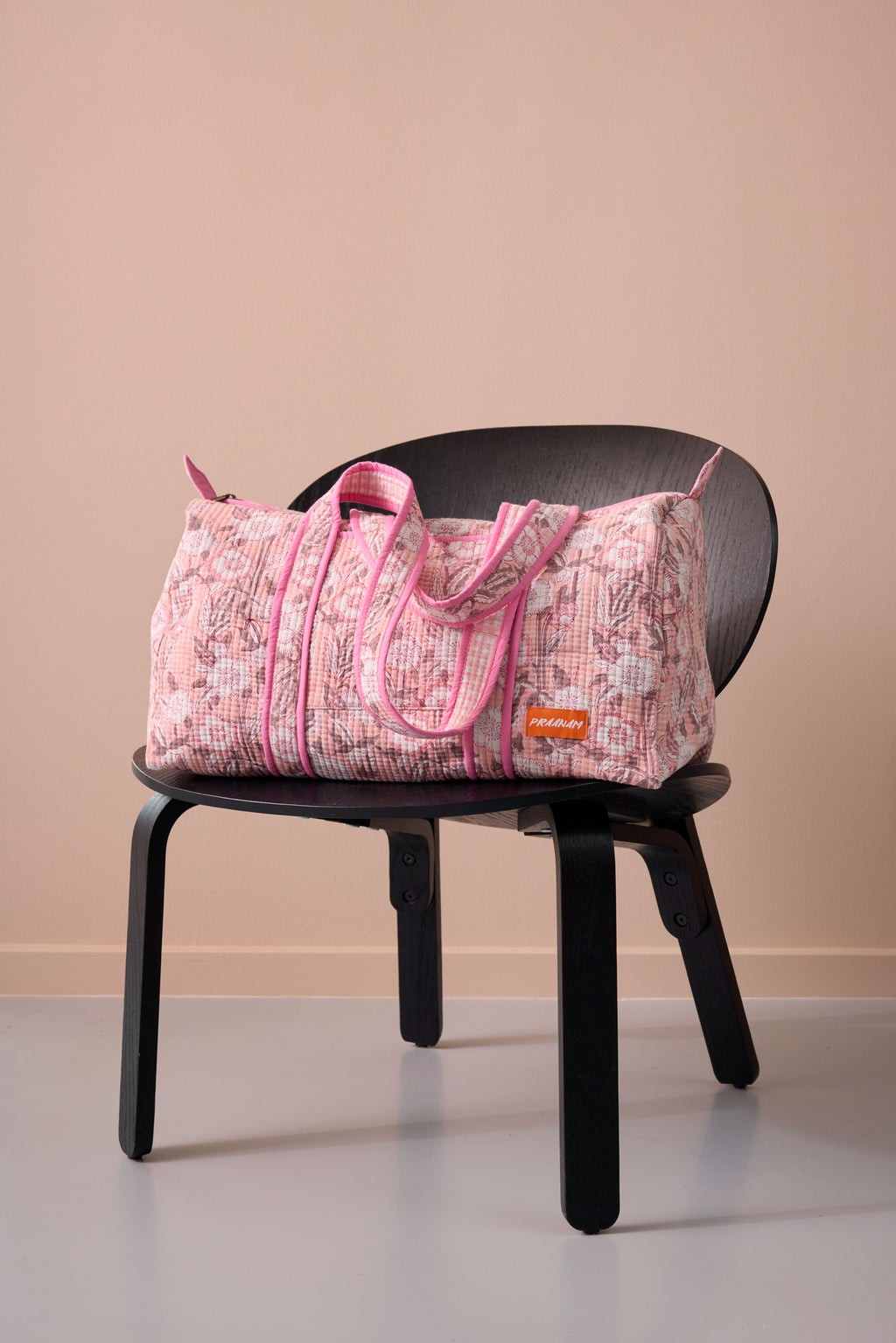 Borsone - Rosa taffetà