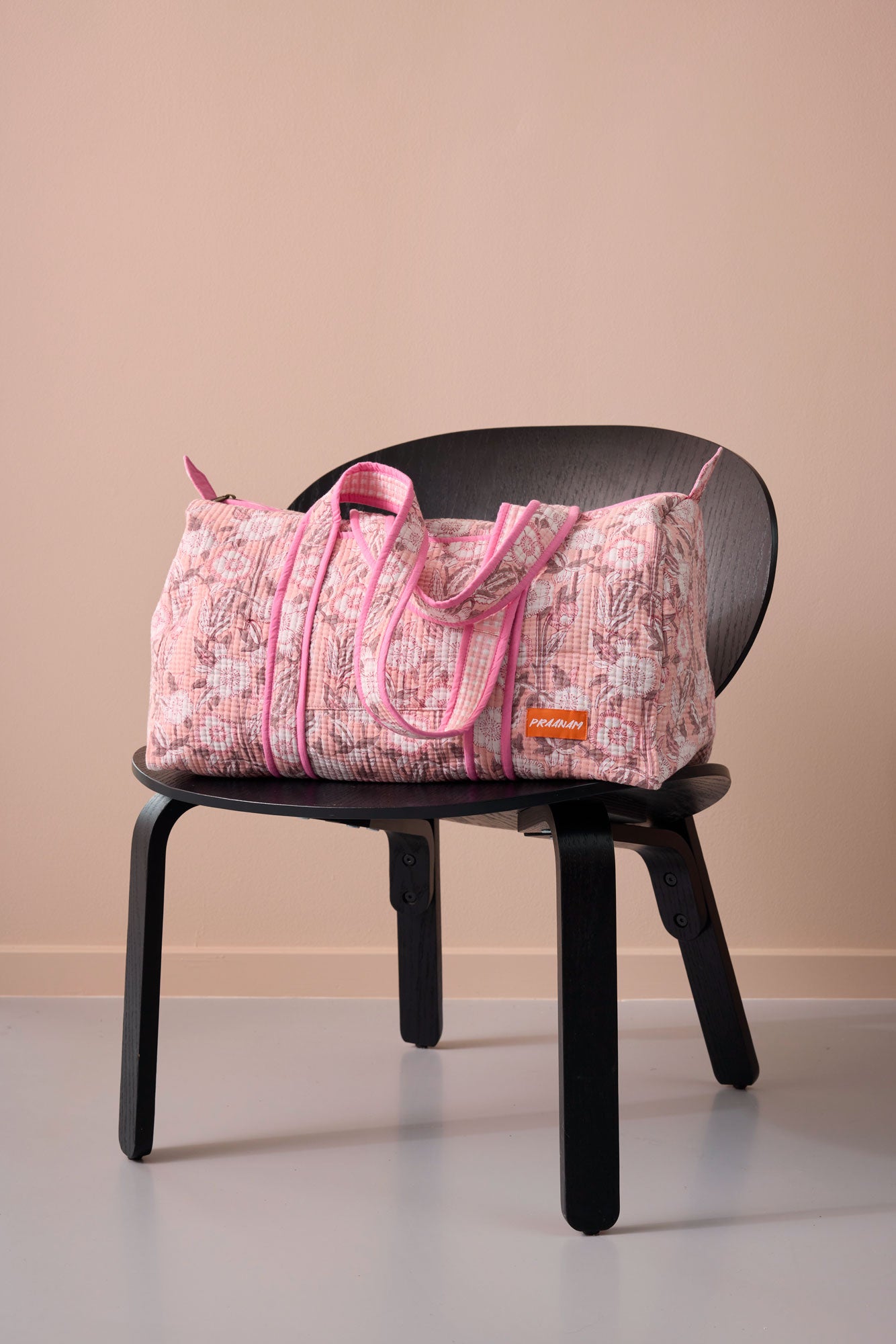 Duffle Bag - Taffy pink