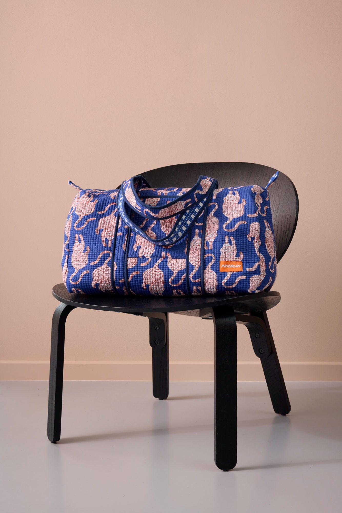 Duffle Bag - Blue tigers