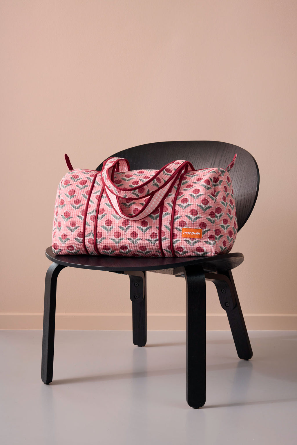 Duffle Bag - Peachy Pink