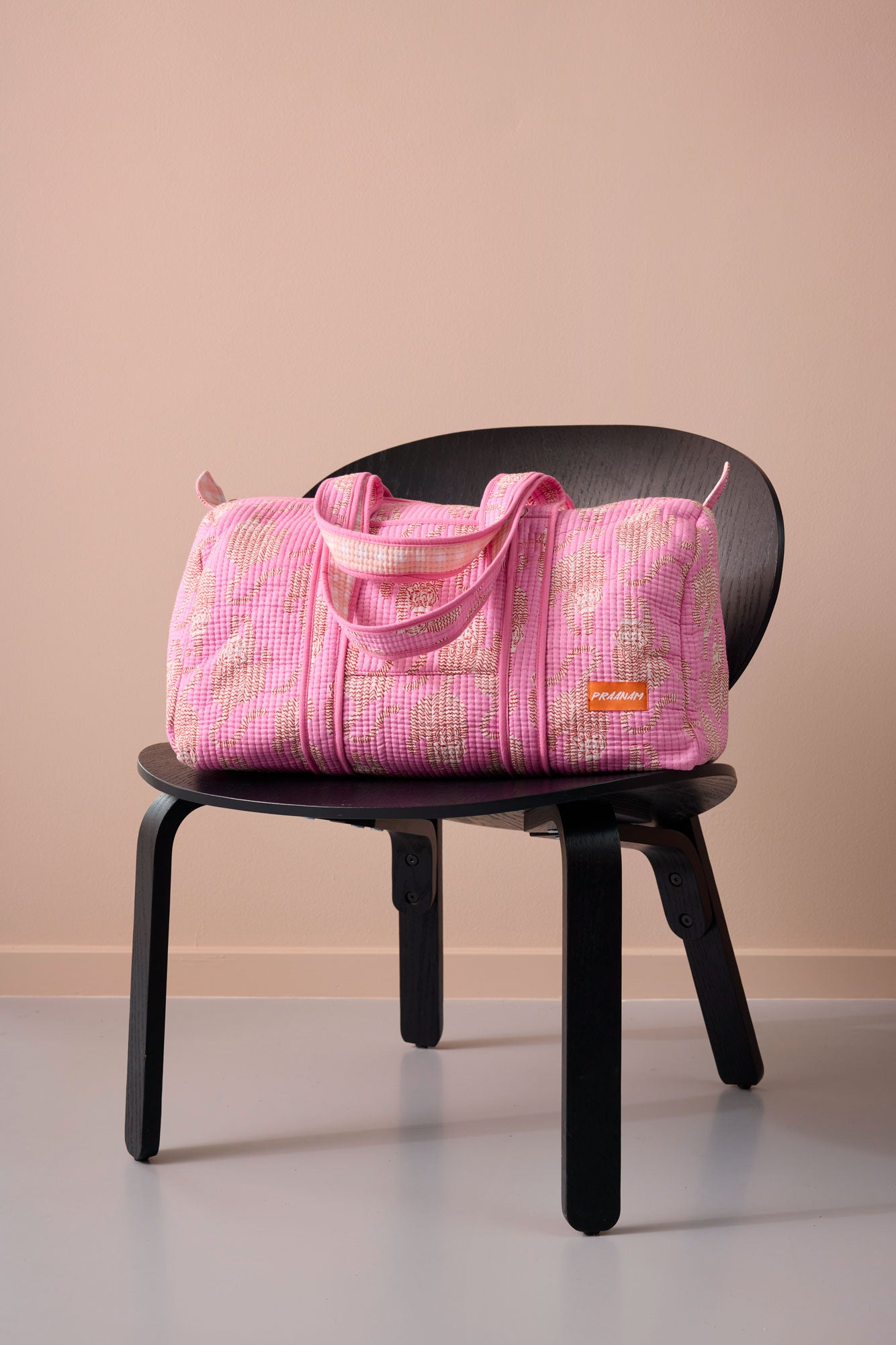 Duffle Bag - Pink tigers