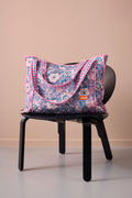Maxi tote - Liliac