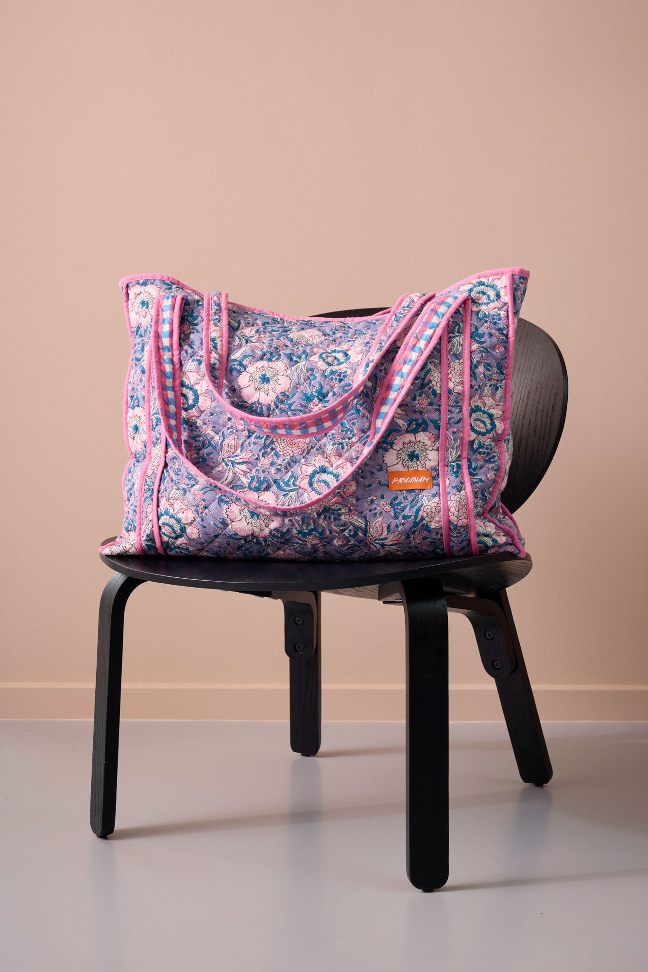 Maxi tote - Liliac