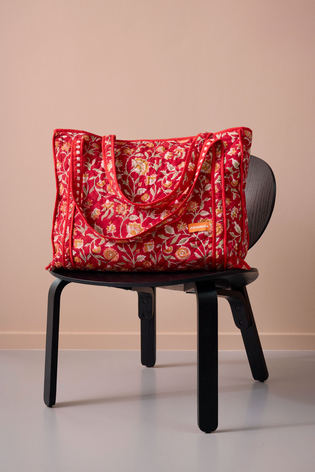 Maxi tote - Ruby Red