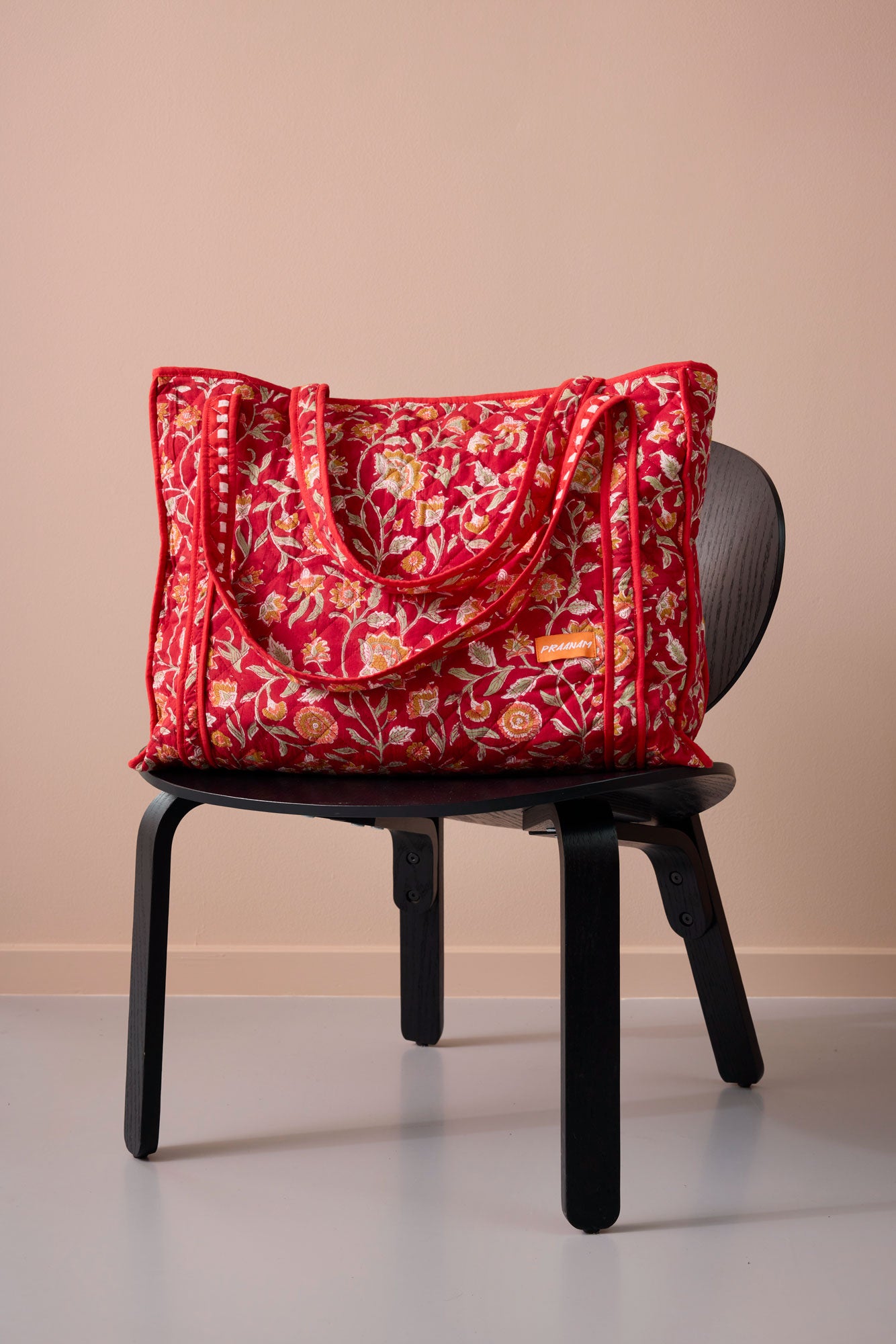 Maxi tote - Ruby Red